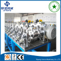 metal shutter fire damper blade rolling machine